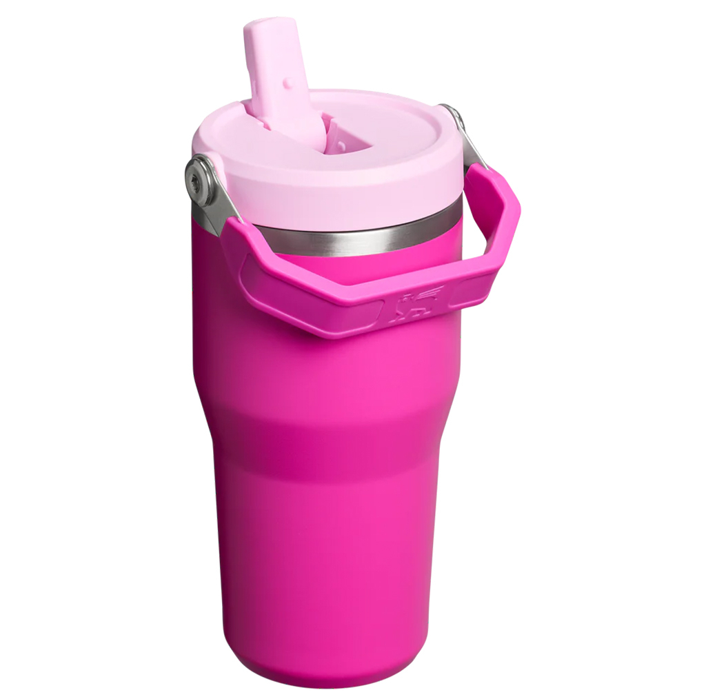 تراول ماگ استنلی مدل IceFlow Flip Straw Tumbler 2.0 گنجایش 0.59 لیتر