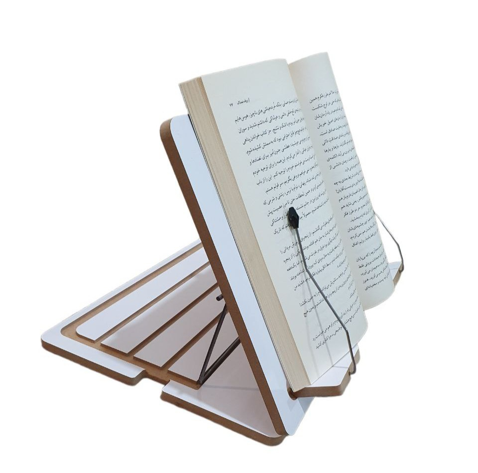 نگهدارنده کتاب مدل کتابخوان پلاس
