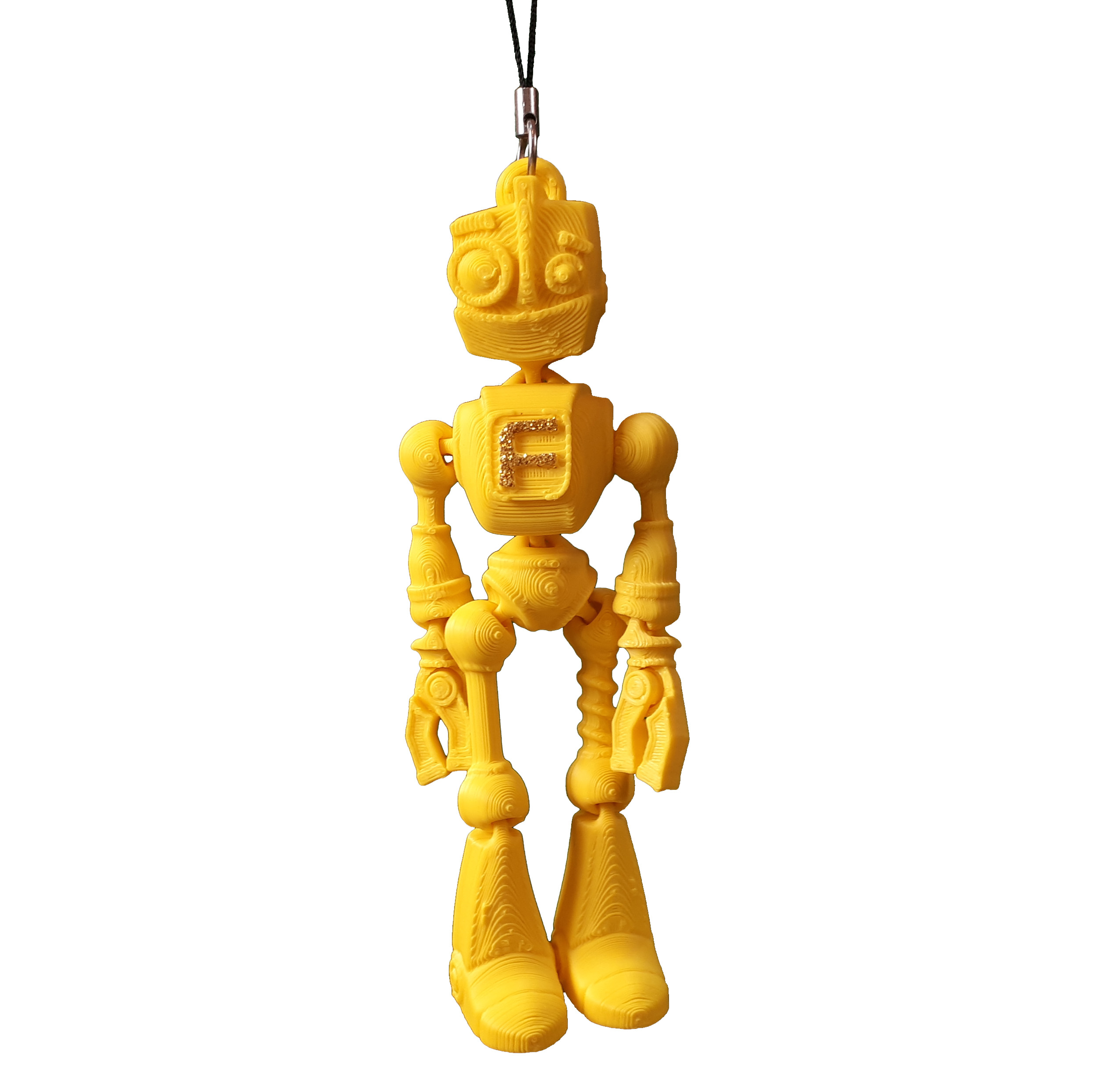آویز خودرو طرح ربات مدل fokobot13c