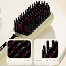 برس حرارتی حرفه ای مدل 3O9ORoyal