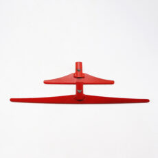 ابزار خط درار تی صافکاری خودرو  مدل وایکینگ کد YP-37.5CM مجموعه 3 عددی