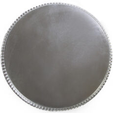 سینی مسی مدل  دایره کد ZH20