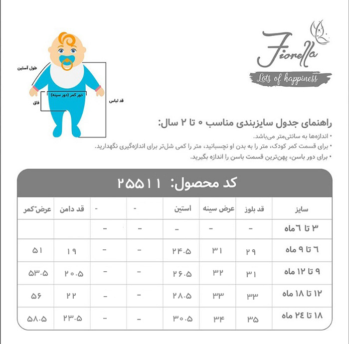 ست بلوز و دامن دخترانه فیورلا مدل کریسمس 25511-35512
