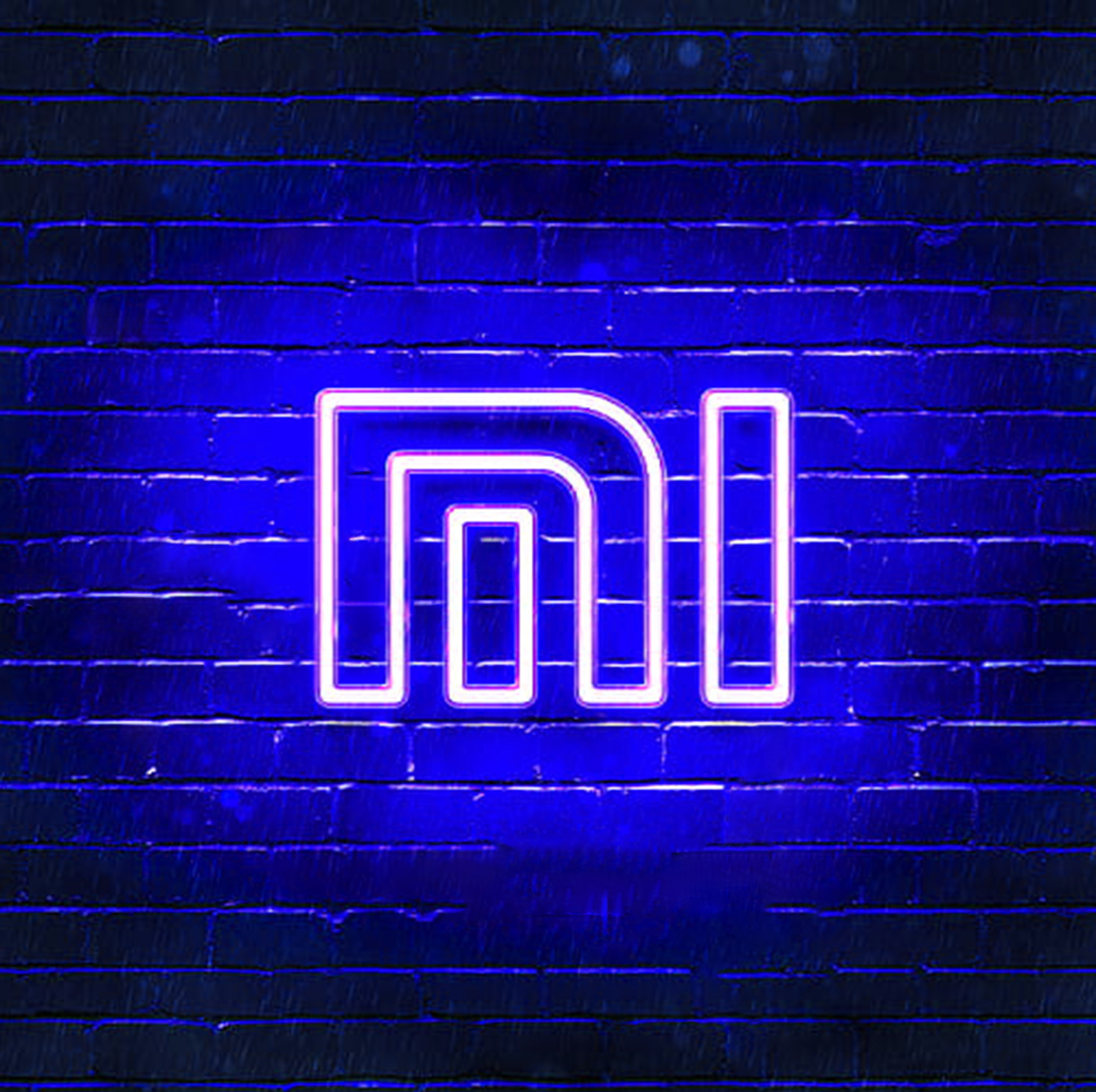 چراغ نئون طرح xiaomi