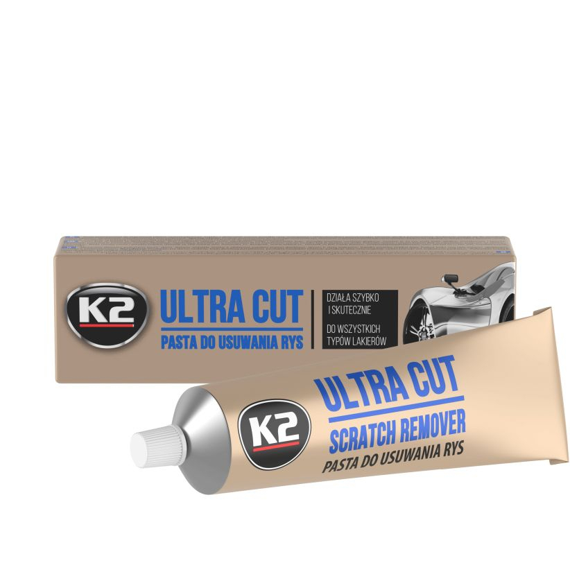 خمیر پولیش رفع خط و خش بدنه خودرو کی تو مدل K2 ULTRA CUT K002 وزن 100 گرم