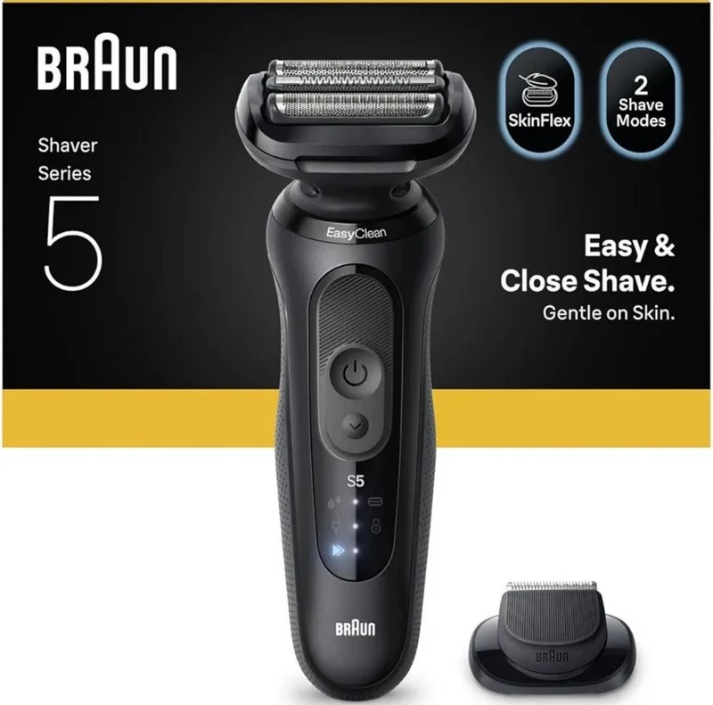 ماشین ریش تراش مردانه شارژی براون مدل N1200S