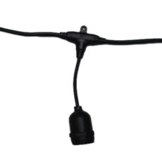 سرپیچ لامپ مدل ریسه کد 20X پایه E27 طول 10 متر