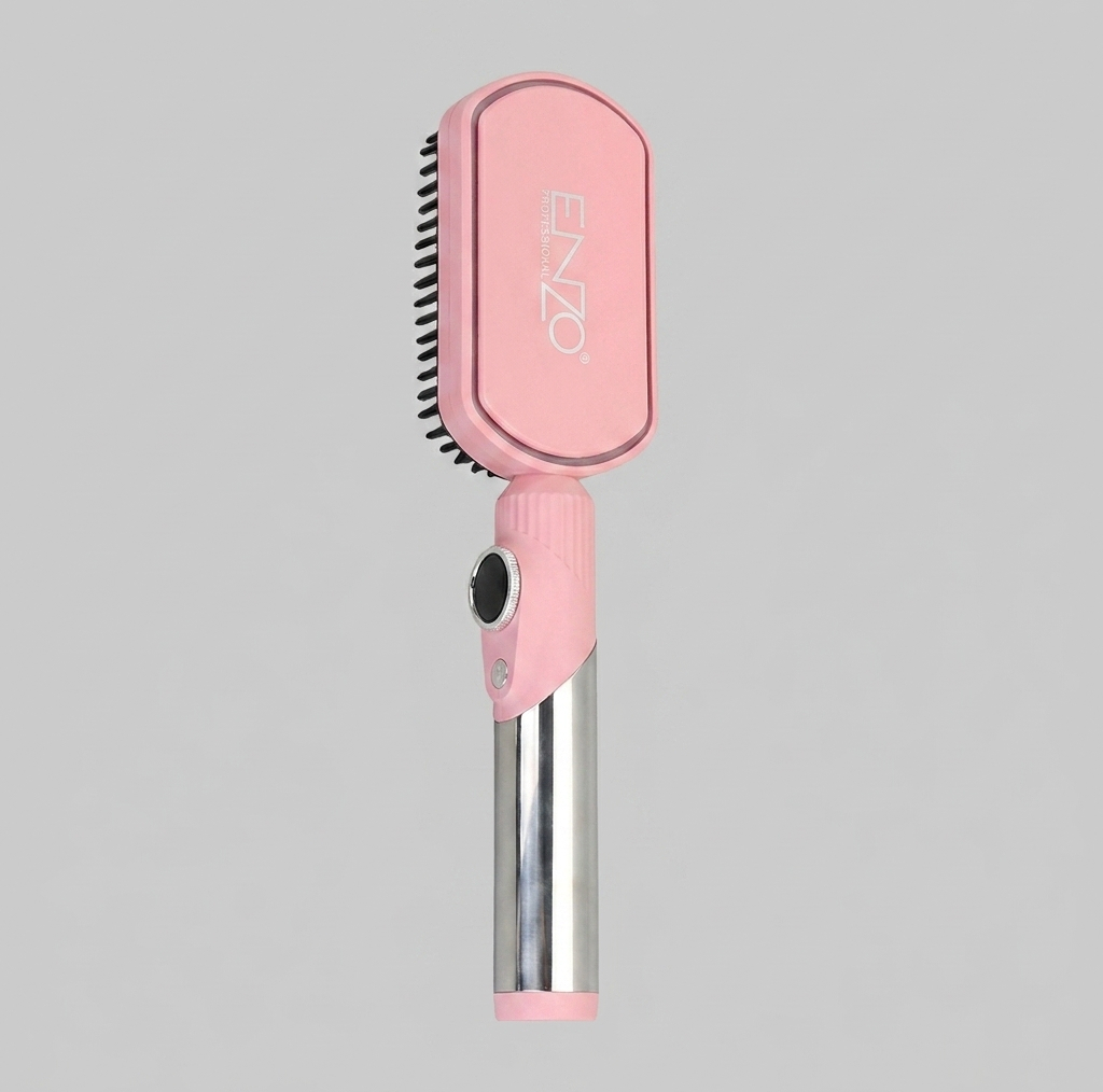 برس حرارتی حرفه ای انزو مدل KERATIN NANO