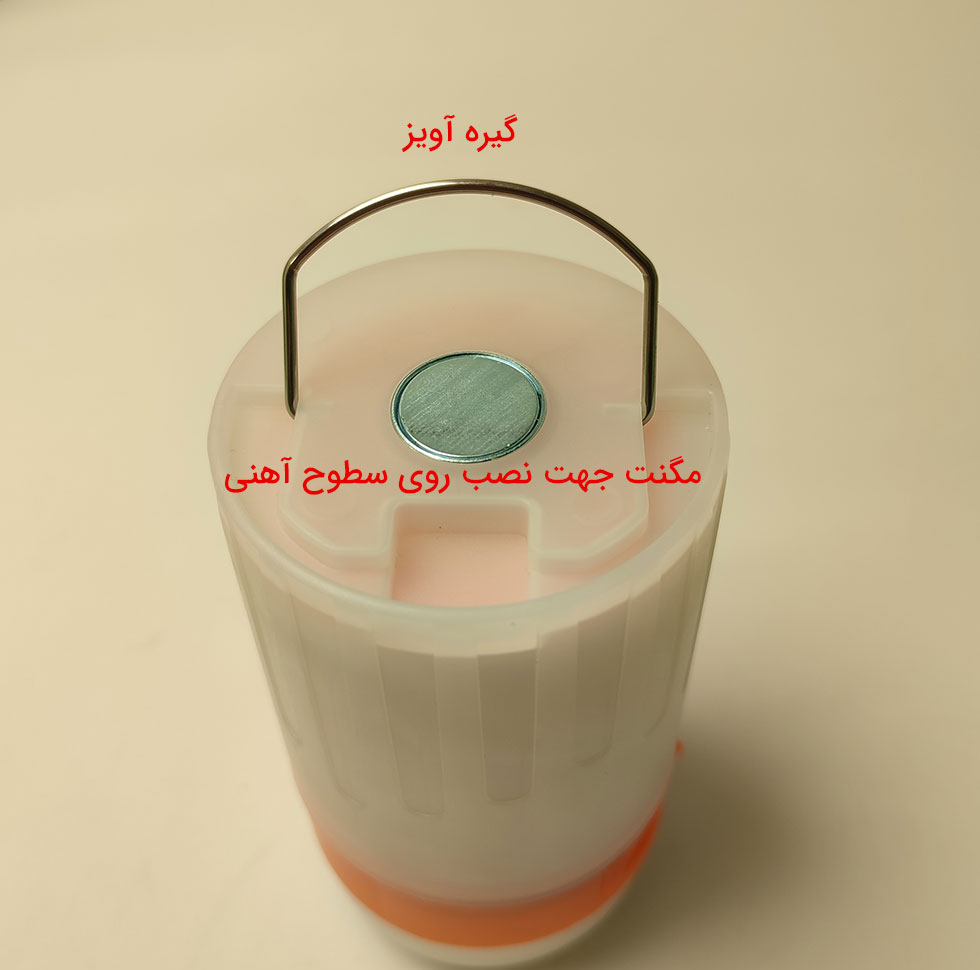 ریسه ال ای دی مدل چراغ چند کاره RGB-10m 628 طول 10 متر