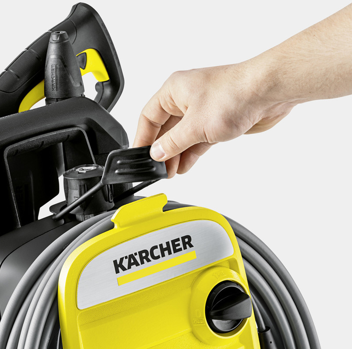 کارواش کرشر مدل K7 Compact