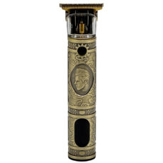 ماشین اصلاح موی سر و صورت شارژی جیهام مدل EJ-21016، خط زن با تیغه استیل پیشرفته، تیغه‌های ضد التهاب و بدنه فلزی مقاوم در برابر لغزش