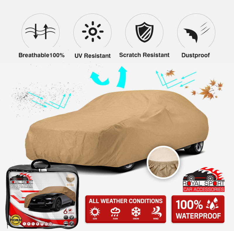 چادر خودرو رویال اسپرت مدل GRAND PRO مناسب برای تیبا 2