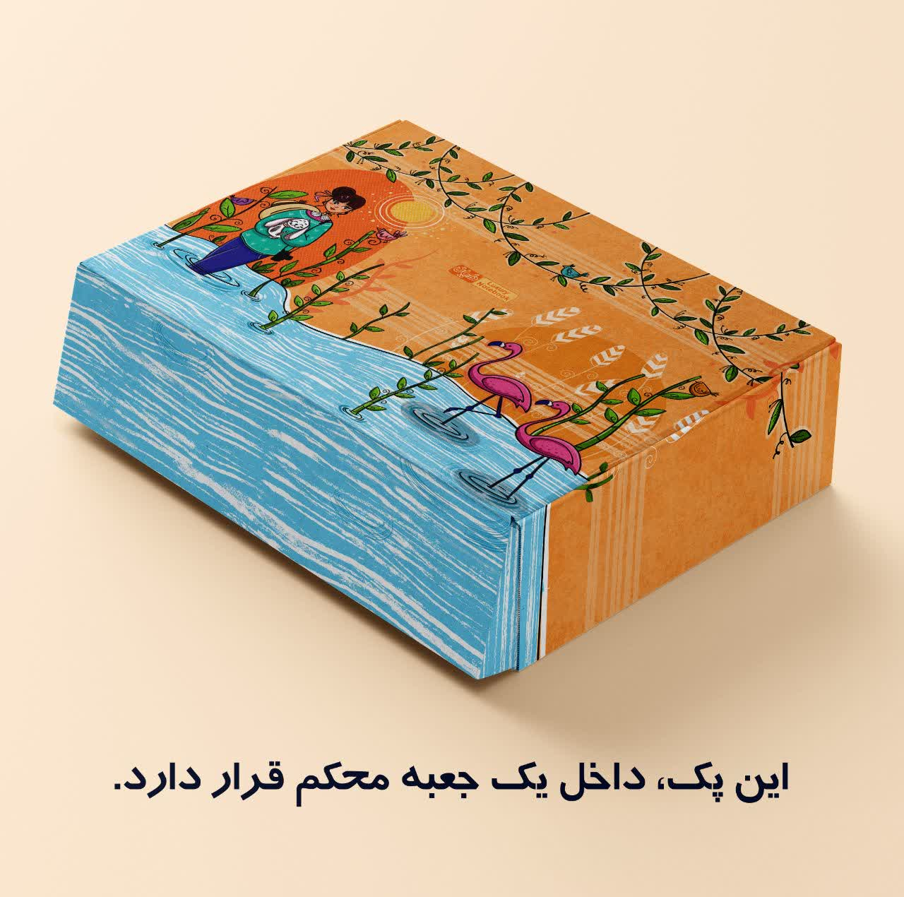 بسته لوازم تحریر دایان مدل آنجل کد 4 بسته 4 عددی