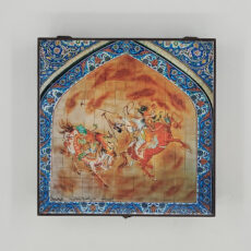 زعفران کادویی عاقله - 5 گرم به همراه هل - 40 گرم