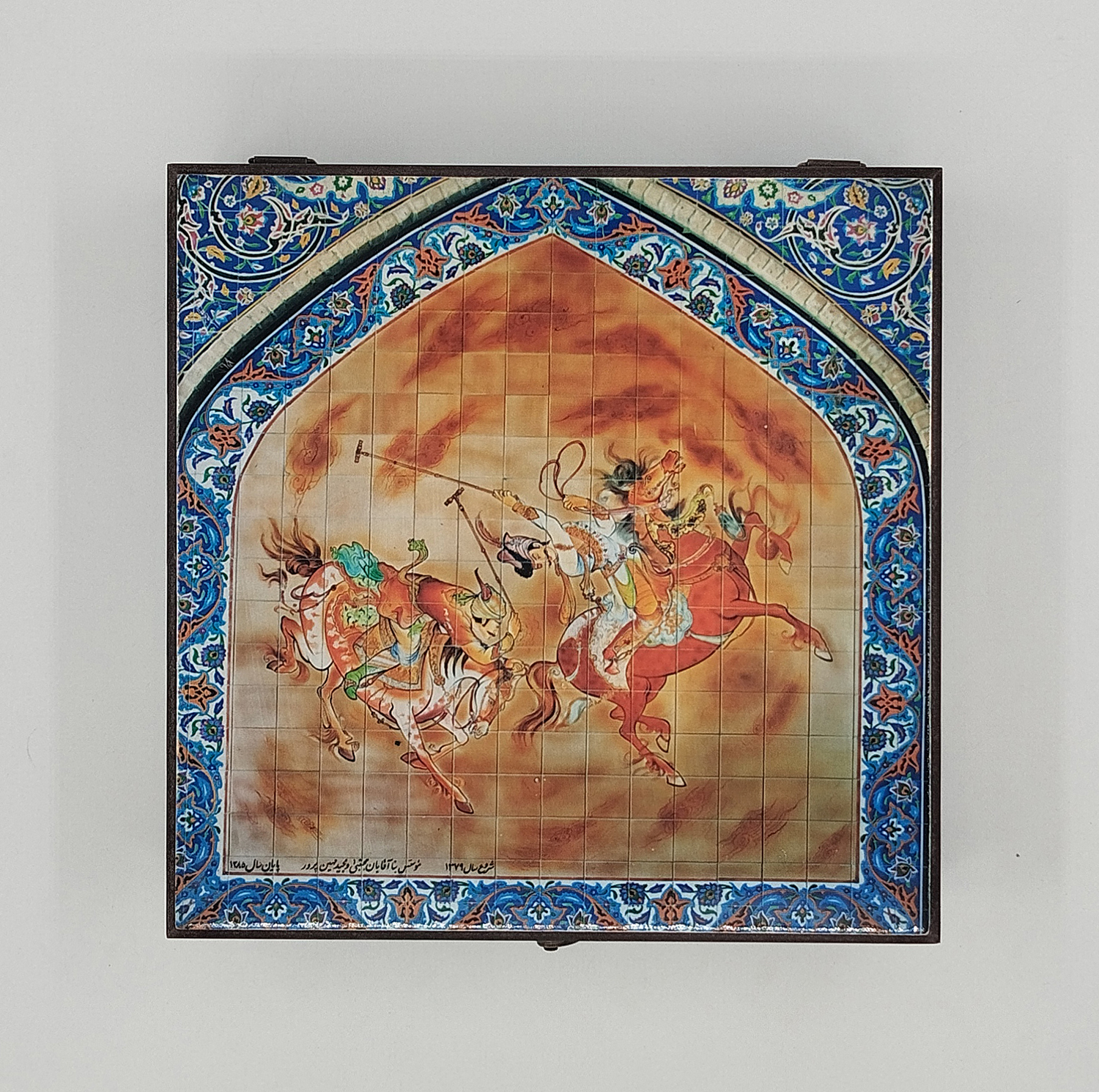 زعفران کادویی عاقله - 5 گرم به همراه هل - 40 گرم