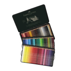 مداد رنگی 120 رنگ فابر کاستل مدل Polychromos