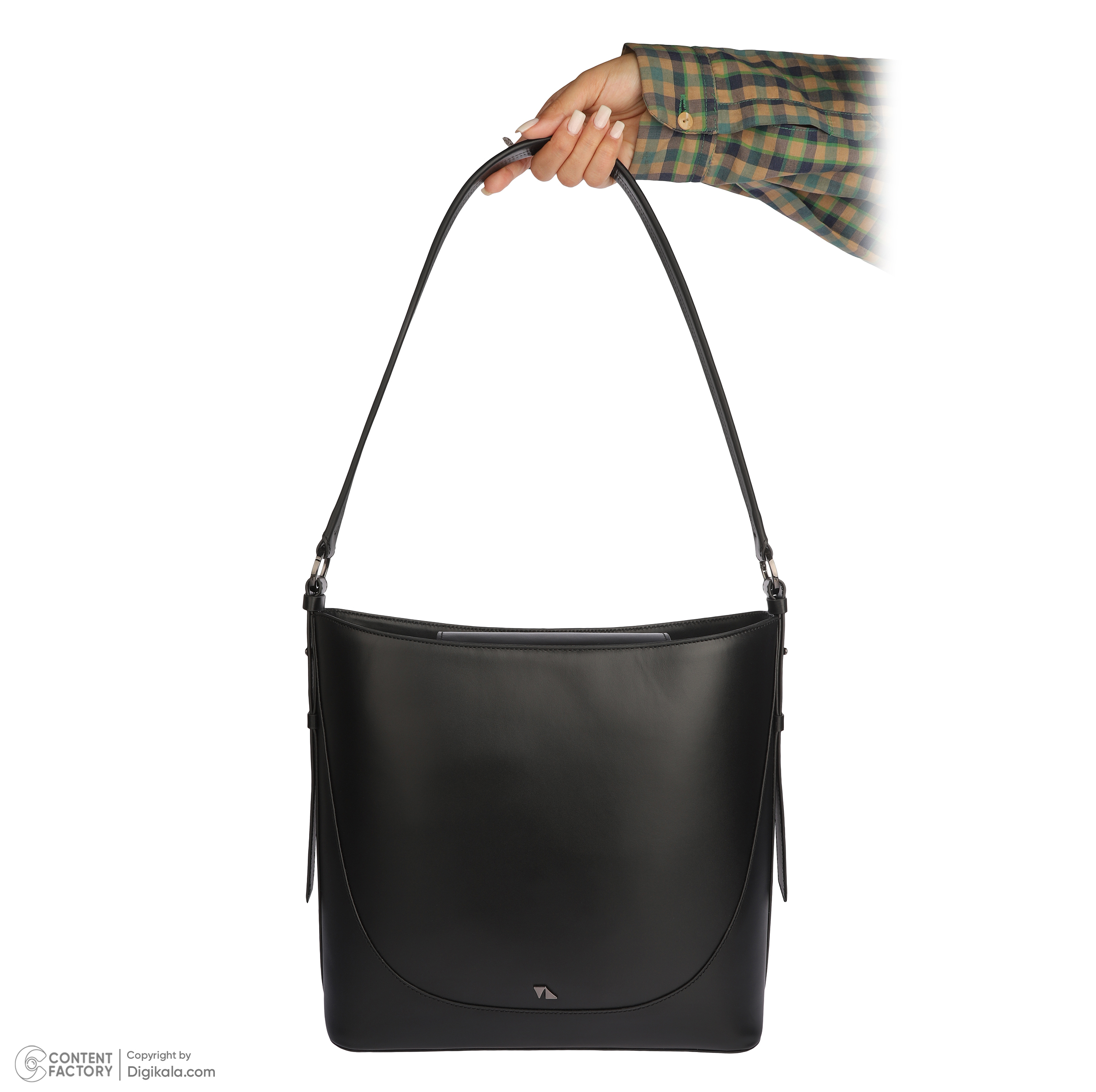 کیف دستی زنانه چرم مشهد مدل S5298-001