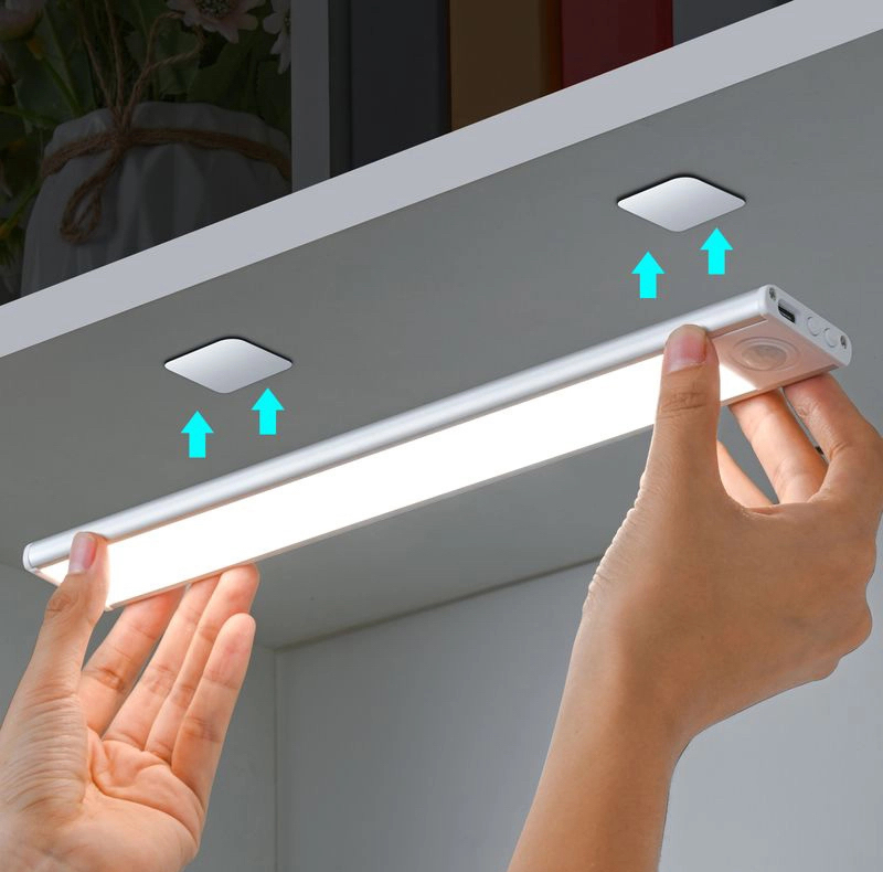 چراغ ال ای دی مدل زیر کابینتی 300MM کد L1005
