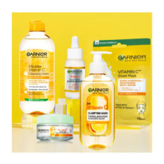 ژل شستشوی صورت گارنیه مدل Vitamin C حجم 200 میلی لیتر