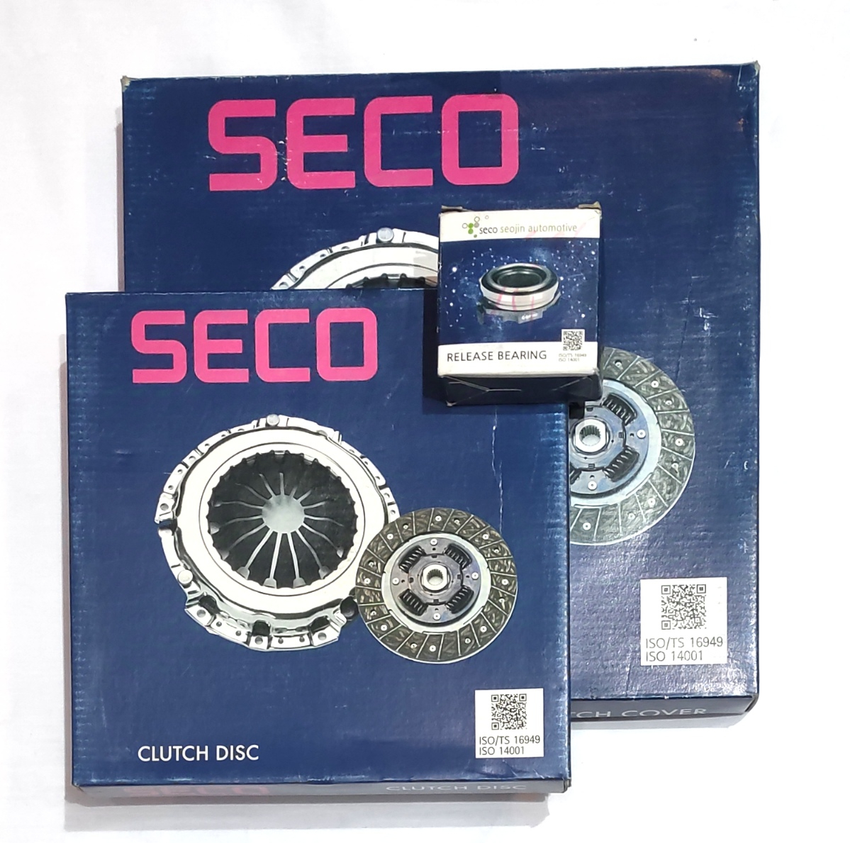 کیت کلاچ سکو مدل SCKI-287 SDKI-246 SRB-02 مناسب برای مزدا ۳۲۳