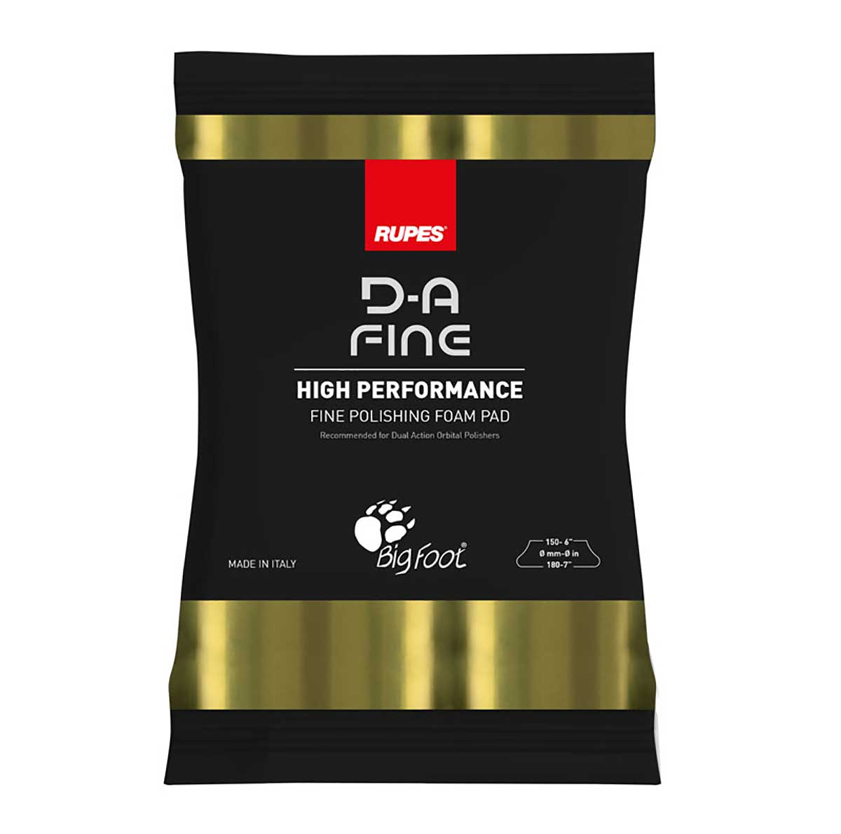 پد پولیش نرم اوربیتال روپس مدل D-A FINE 180M کد 882814