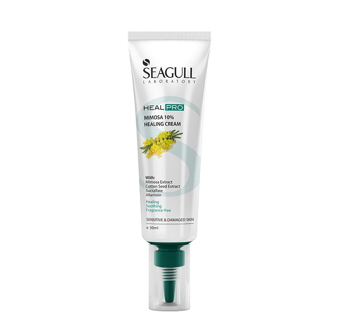 کرم بازسازی کننده سی گل (Seagull) مدل Mimosa 10٪ حجم 30 میلی‌ لیتر
