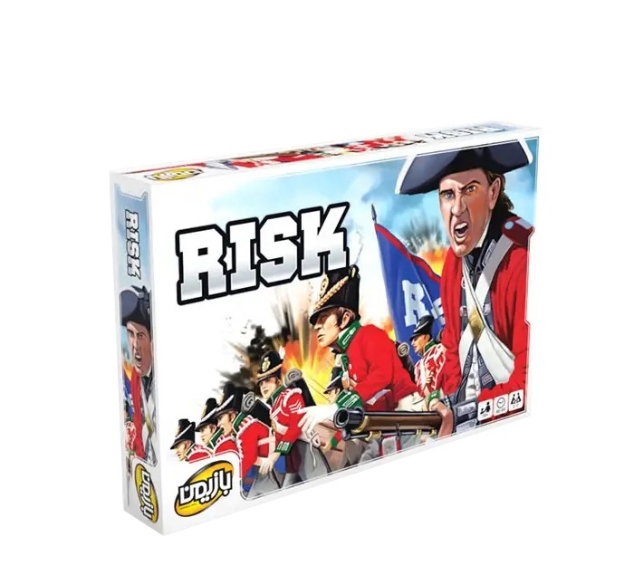 بازی فکری ایرانی ریسک RISK