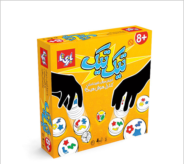 بازی دورهمی بازیتا مدل تیک تیک