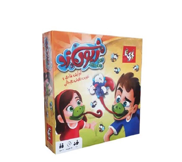 بازی دورهمی بازیتا مدل زبون زد