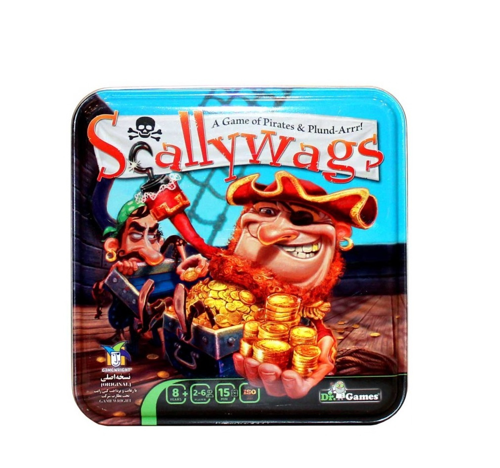 بازی رومیزی دکتر گیمز مدل دندون گردها SCALLYWAGS