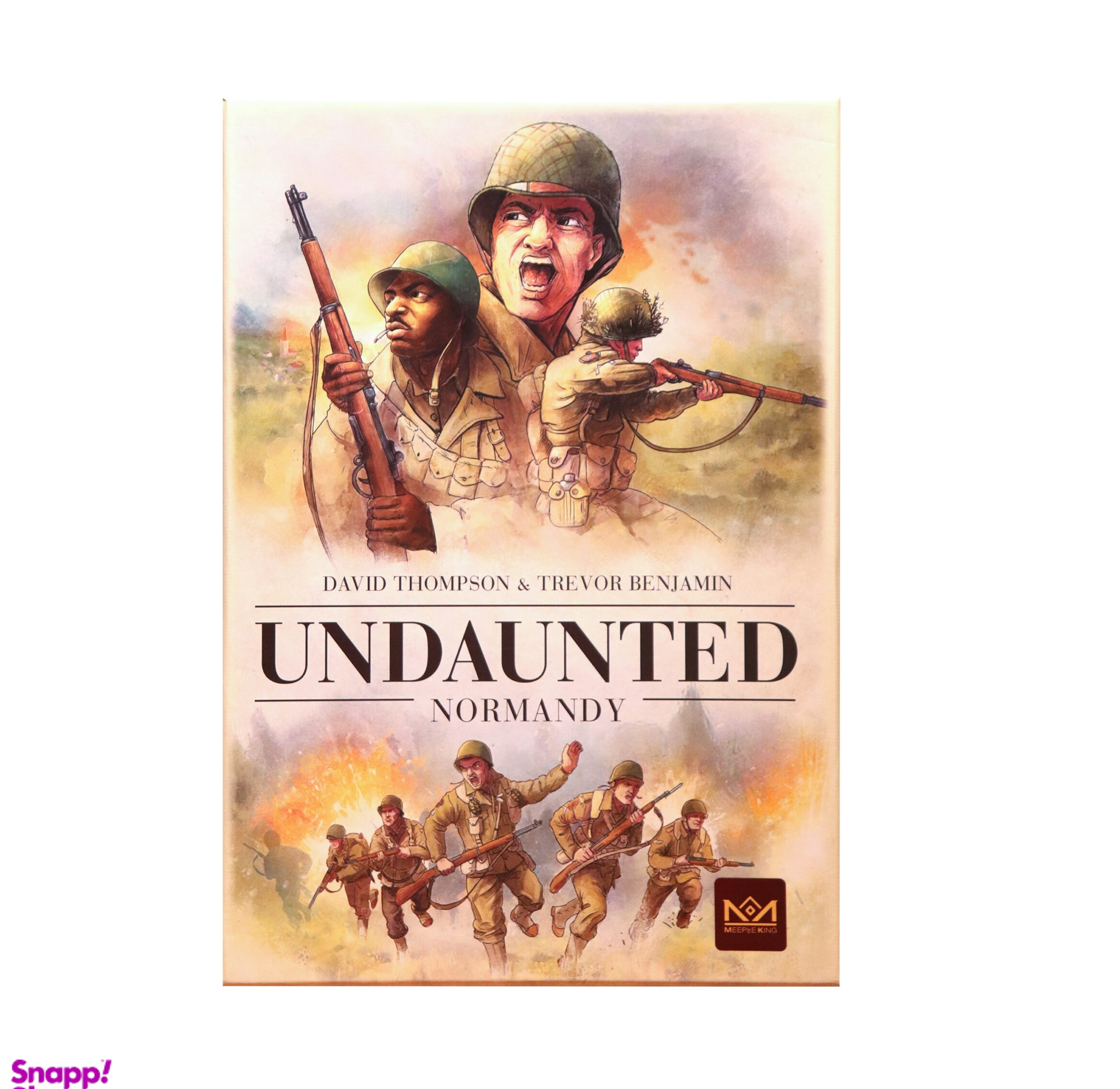 بازی فکری میپل کینگ مدل Undaunted Normandy