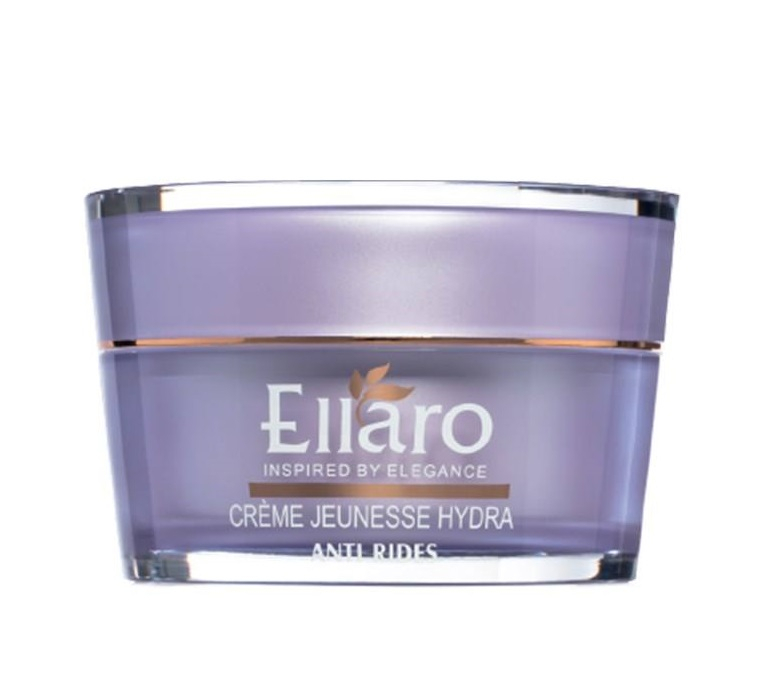 کرم آبرسان الارو (Ellaro) مدل Youth Preserving Hydra حجم 50 میلی‌‌لیتر