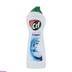 پاک کننده کرمی چند منظوره سطوح سیف (Cif) مدل Ammonia Spring بسته دو عددی حجم 750 میلی لیتر