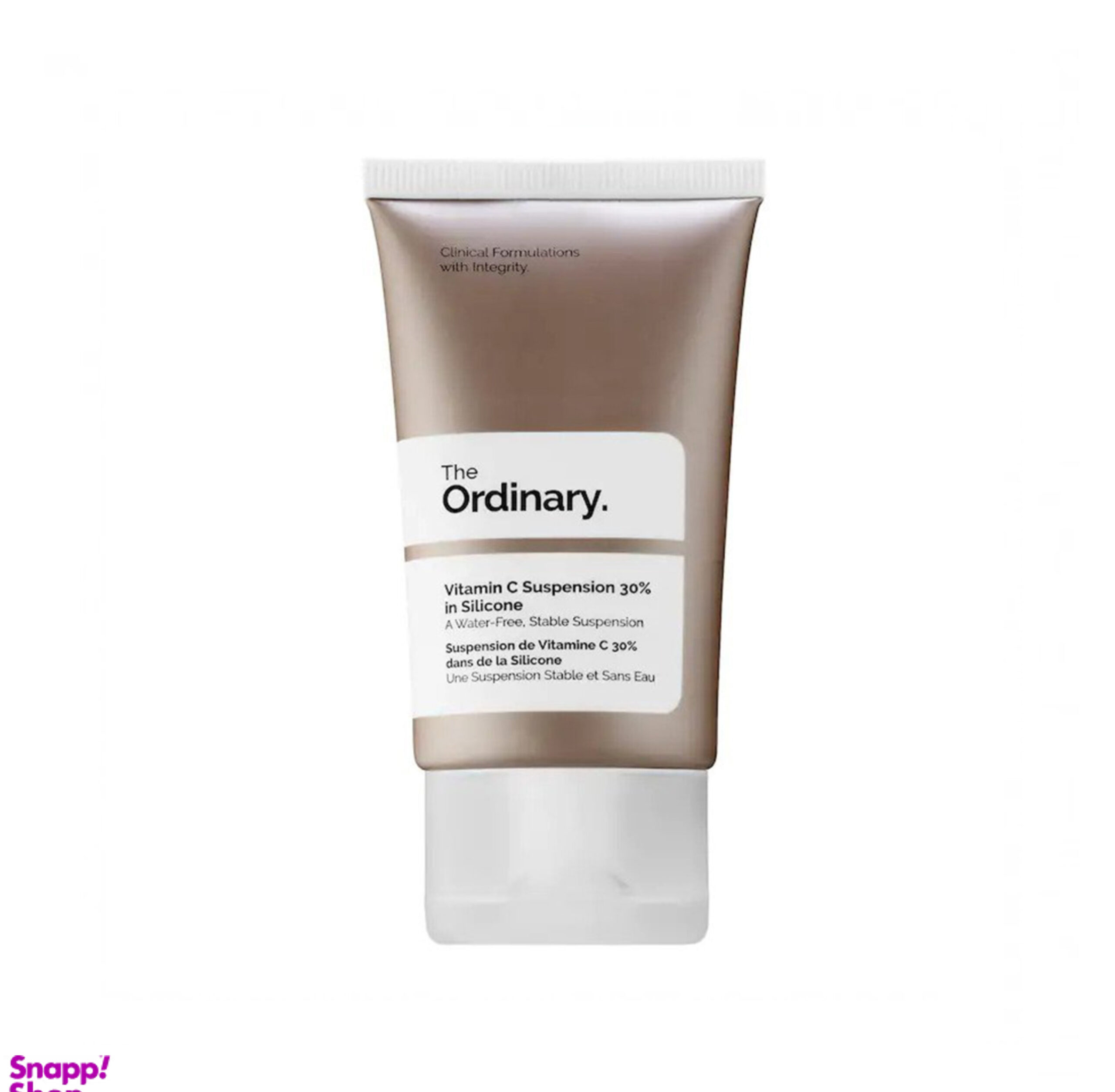 سوسپانسیون اوردینری (Ordinary) مدل Vitamin C Suspension 30% in Silicone حجم 30 میلی لیتر