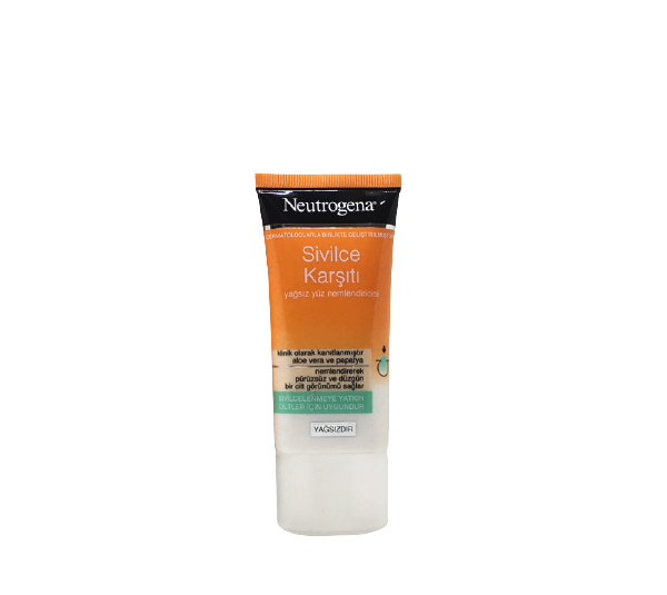کرم مرطوب کننده نوتروژینا (Neutrogena) مدل Visibly Clear Oil Free Moisturizer مناسب پوست چرب و مستعد جوش حجم 50 میلی لیتر