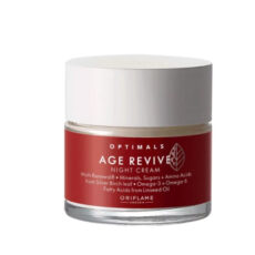 کرم شب جوان کننده اوریفلیم (Oriflame) سری Optimals مدل Age Revive حجم 50 میلی لیتر