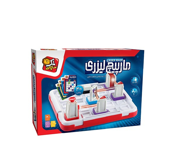 بازی فکری مدل مارپیچ لیزری