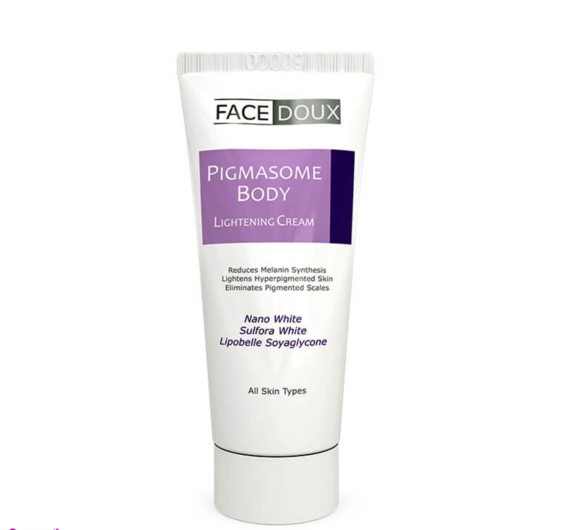 کرم ضد لک فیس دوکس سری Pigmasome مدل Sulfora White حجم 75 میلی‌‌ لیتر