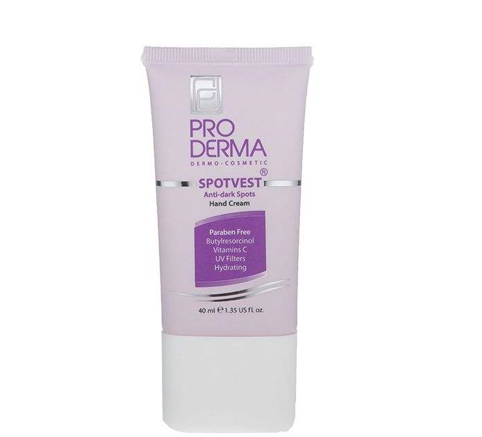 کرم ضد لک دست پرودرما (Pro Derma) مدل Spotvest حجم 40 میلی لیتر
