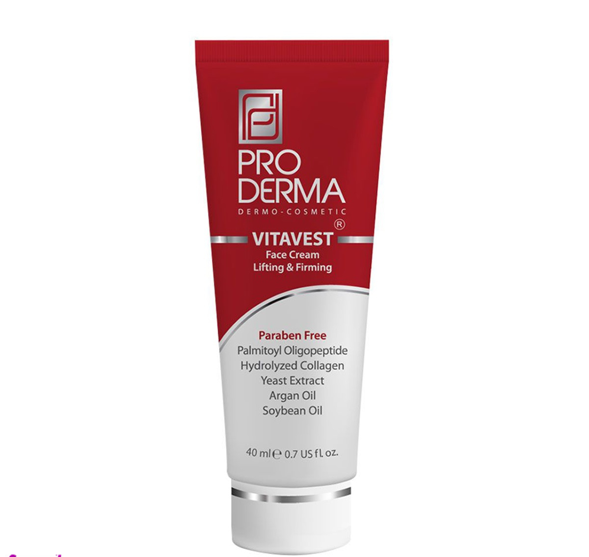 کرم ضد چروک صورت پرودرما (Pro Derma) مدل Vitavest حجم 40 میلی لیتر