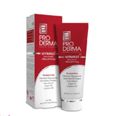 کرم ضد چروک صورت پرودرما (Pro Derma) مدل Vitavest حجم 40 میلی لیتر