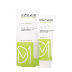کرم ضد جوش درمومدیک (Dermo Medic) رنگی نچرال حجم 30 میلی لیتر