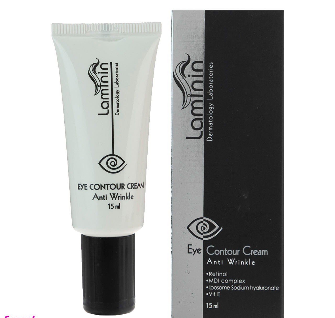 کرم دور چشم لامینین مدل Anti Wrinkle حجم 15 میلی لیتر