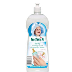 مایع استریل ظروف کودک لودویک (Ludwik) حجم 500 میلی لیتر