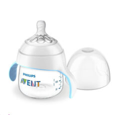 شیشه شیر دسته دار اونت (Avent) گنجایش 150 میلی لیتر