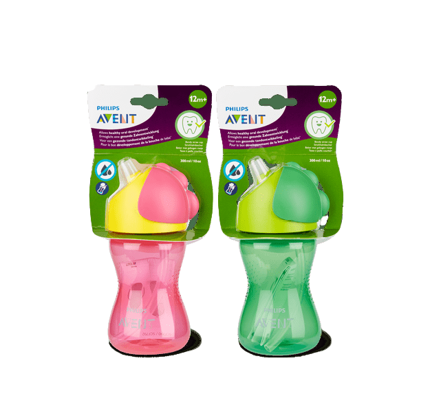 قمقمه کودک اونت (Avent) با گنجایش 300 میلی لیتر