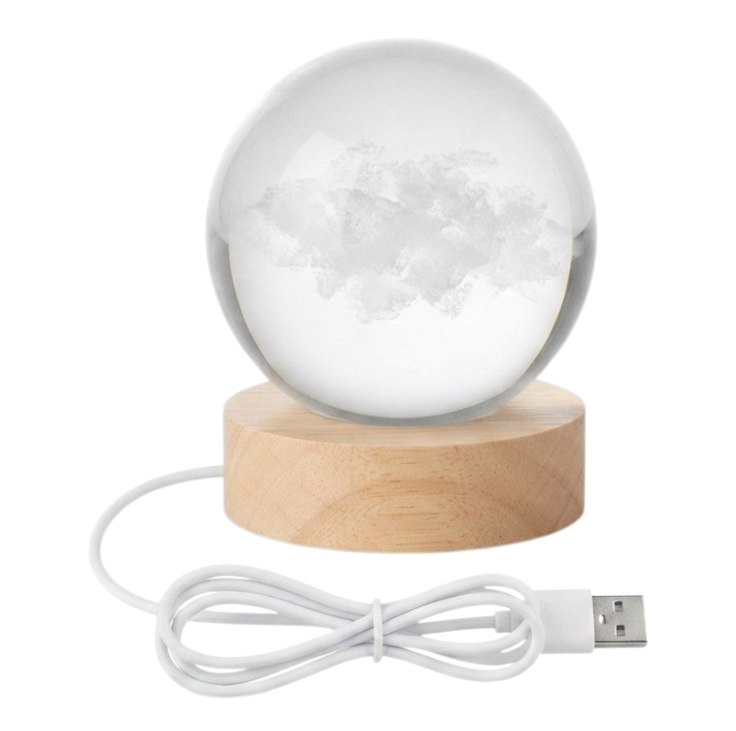 چراغ خواب رومیزی مدل ابر و خورشید