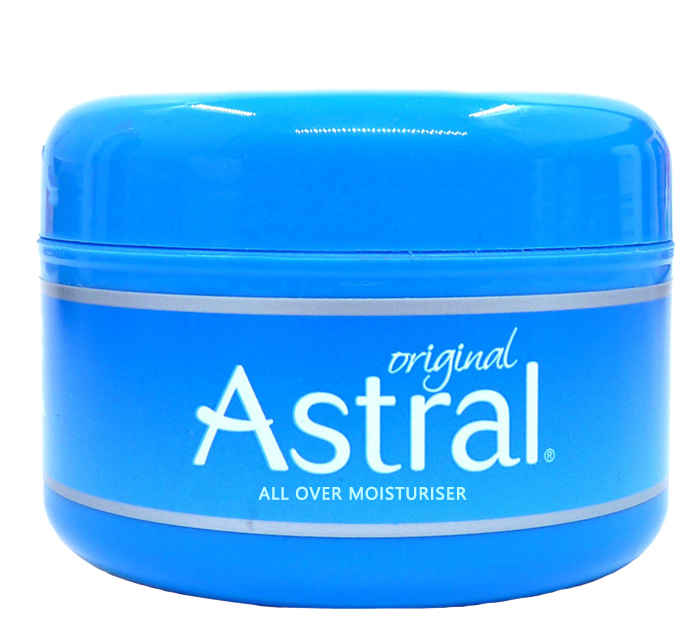 کرم مرطوب کننده آسترال (Astral) حجم 200 میلی لیتر