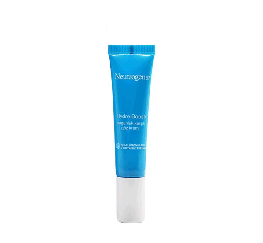 ژل کرم دور چشم هیدرو بوست نوتروژینا (Neutrogena) مدل Hydro boost anti fatigue eye cream حجم 15 میلی لیتر