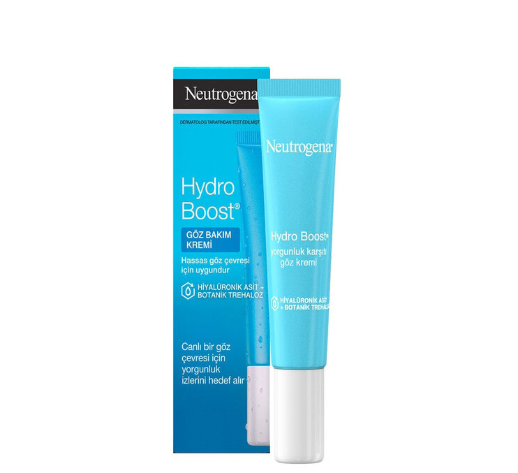 ژل کرم دور چشم هیدرو بوست نوتروژینا (Neutrogena) مدل Hydro boost anti fatigue eye cream حجم 15 میلی لیتر